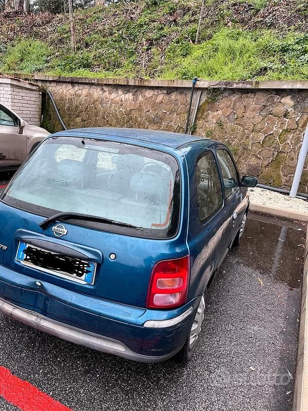 Usata Nissan Micra 2002 Utilitaria