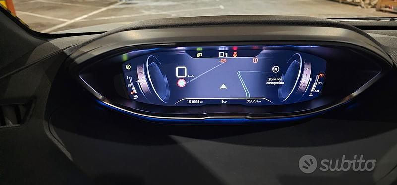 Usata Peugeot 3008 GT 2022 Bianco Berlina