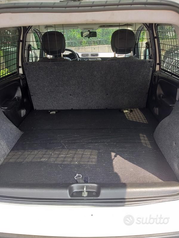Usata Fiat Panda 80 CV (58 kW) 2016 Bianco Utilitaria