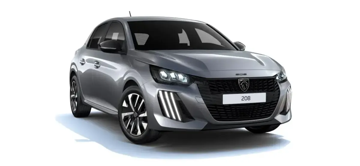 Nuova Peugeot 208 110 CV (80 kW) 2026 Grigio Utilitaria