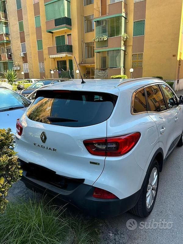 Usata Renault Kadjar 110 CV (80 kW) 2017 Bianco SUV