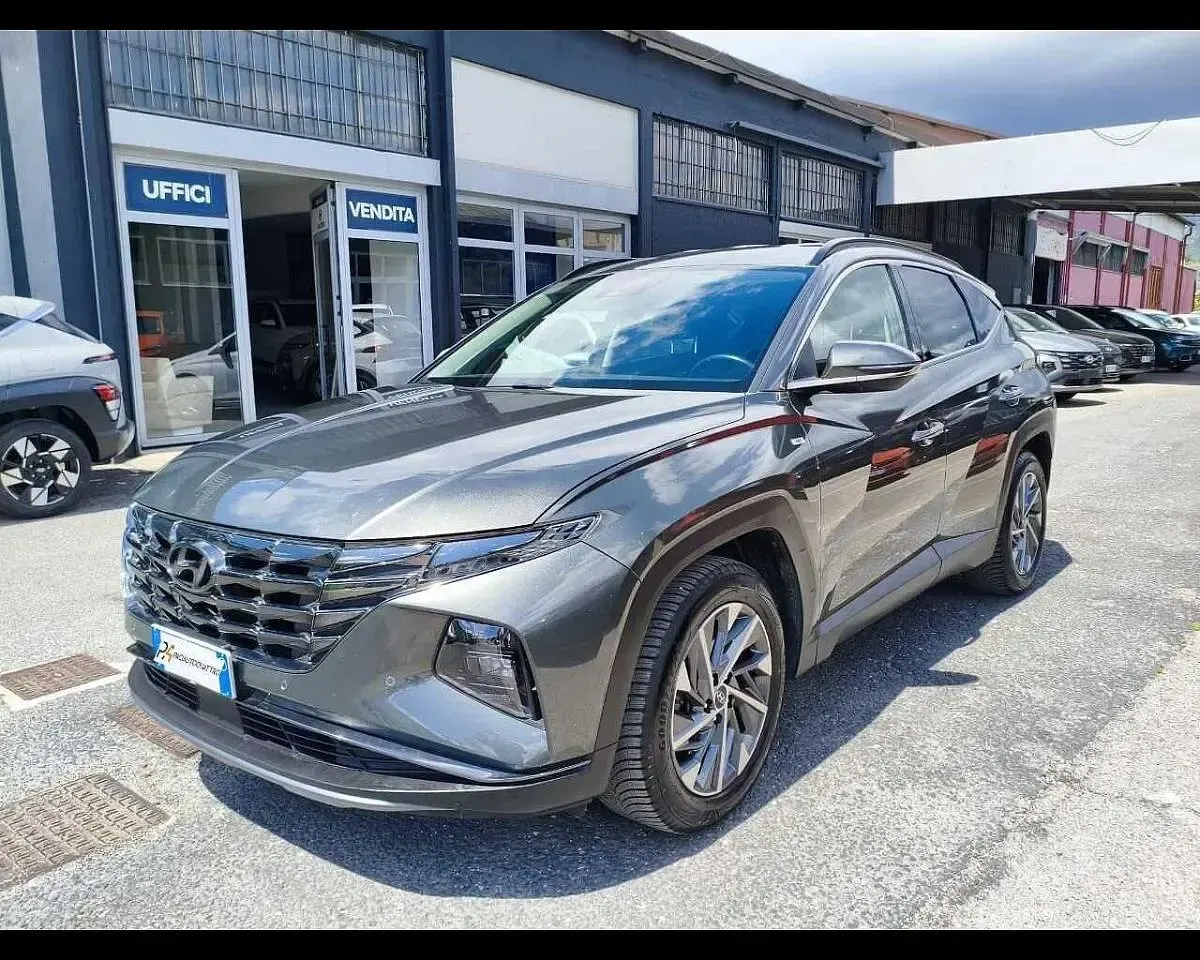 Brugt Hyundai Tucson 136 HK (100 kW) 2022 SUV