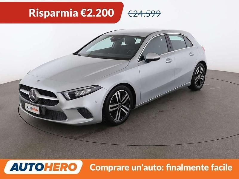Usata Mercedes A180 116 CV (85 kW) 2022 Argento Berlina