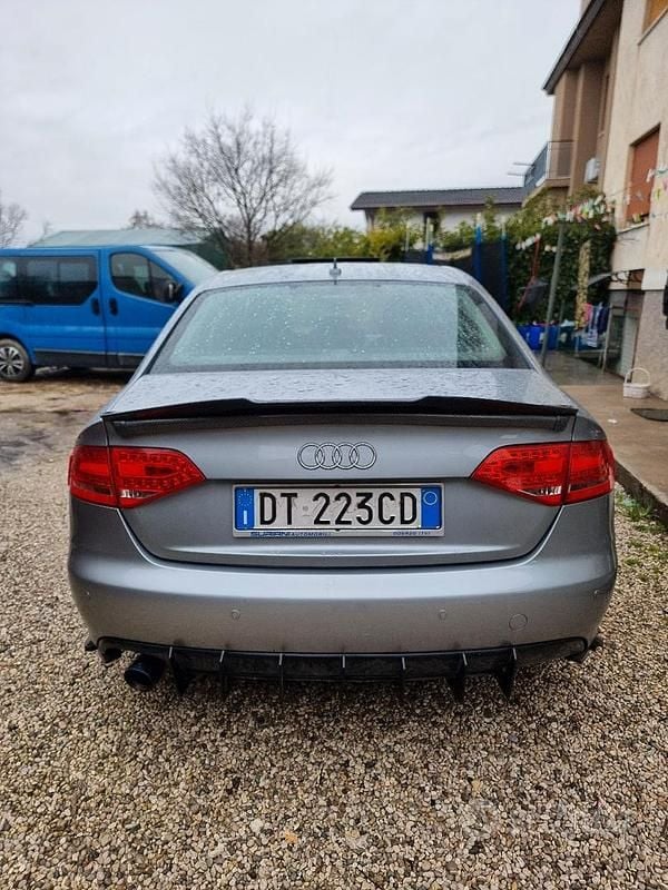 Usata Audi A4 S-Line 2008 Grigio Berlina