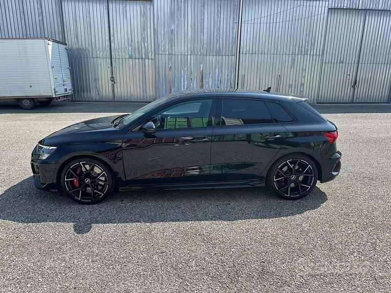 Usata Audi RS3 400 CV (294 kW) 2023 Nero Berlina