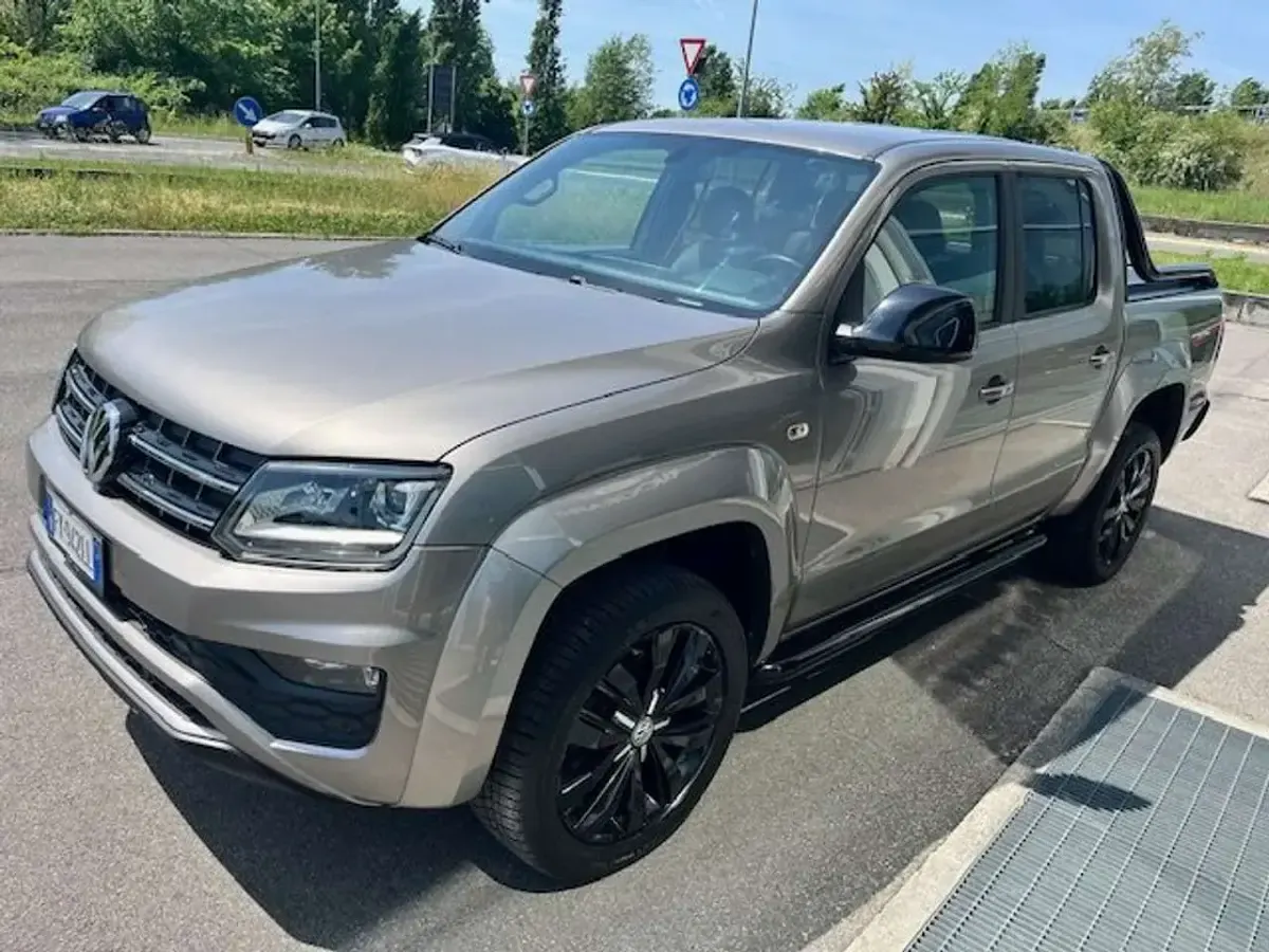 Occasion VW Amarok Highline 258 PK (189 kW) 2019 Goud Pickup