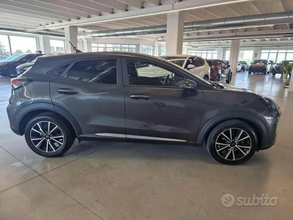 Usata Ford Puma S 125 CV (91 kW) 2023 Grigio SUV