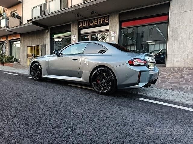 Usata BMW M2 M Sport 480 CV (353 kW) 2025 Grigio Coupé