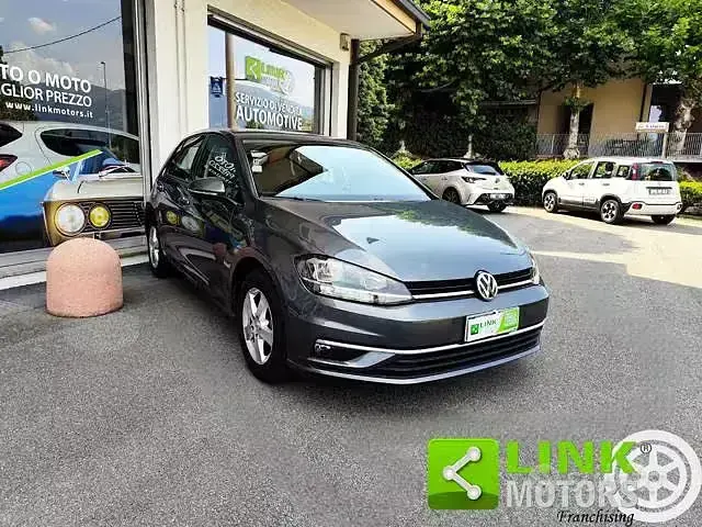 Usata VW Golf VII Business 116 CV (85 kW) 2017 Grigio Berlina