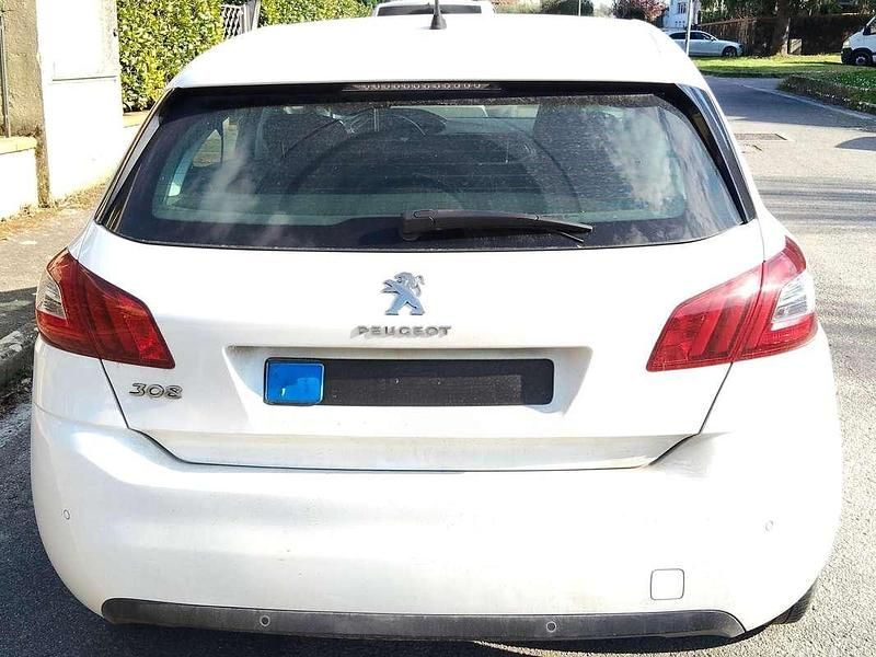 Usata Peugeot 308 Business-Line 120 CV (88 kW) 2017 Bianco Berlina