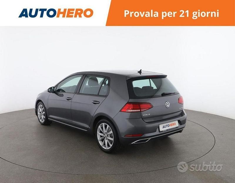 Usata VW Golf VII Executive 149 CV (109 kW) 2017 Grigio Berlina