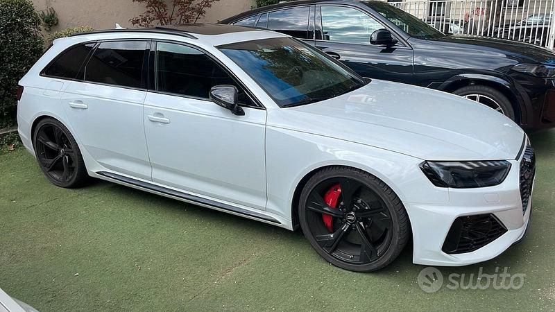 Bianco Usata 2020 Audi RS4 Station wagon | 60.000 € (Cara) - Immagine 1/4