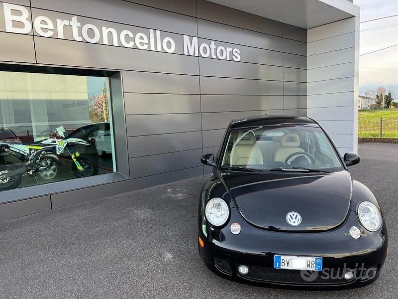 Occasion VW New Beetle GT 150 PK (110 kW) 2001 Zwart Hatchback