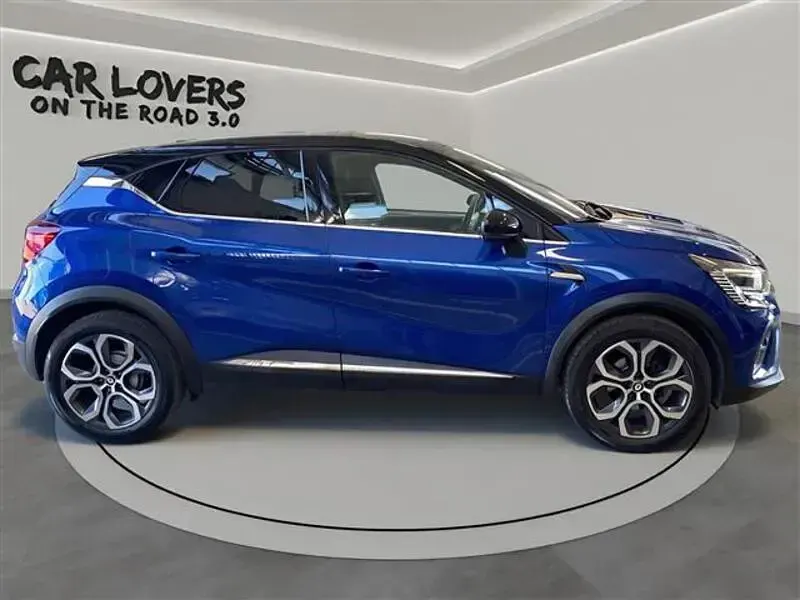 Usado Renault Captur Techno 101 CV (74 kW) 2023 Azul SUV