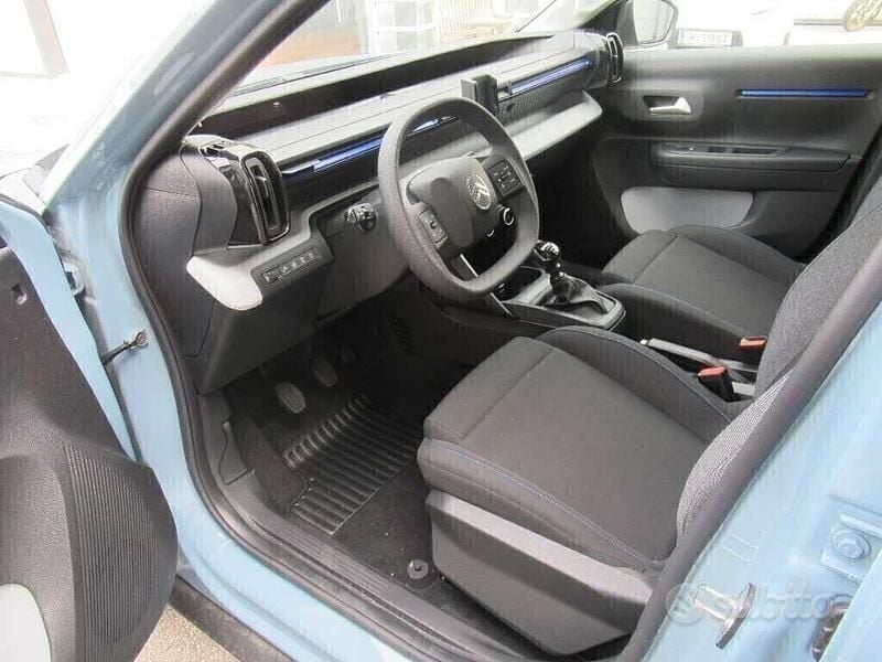 Ny Citroën C3 101 HK (74 kW) 2025 Blå Sedan