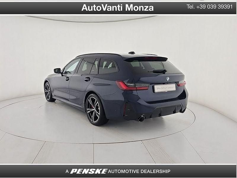 Usata BMW 320 M Sport 190 CV (139 kW) 2025 Blu/azzurro Station wagon