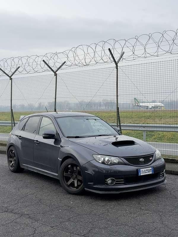 Usata Subaru WRX STI 300 CV (220 kW) 2008 Nero Berlina
