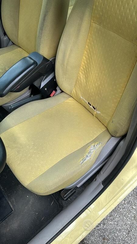 Usata Fiat Panda Dynamic 75 CV (55 kW) 2006 Giallo Utilitaria