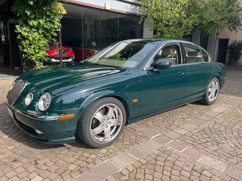 Usata Jaguar S-Type Classic 200 CV (147 kW) 2002 Verde metallizzato Berlina