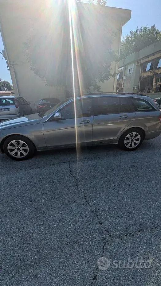 Usata Mercedes C220 170 CV (125 kW) 2008 Grigio Station wagon