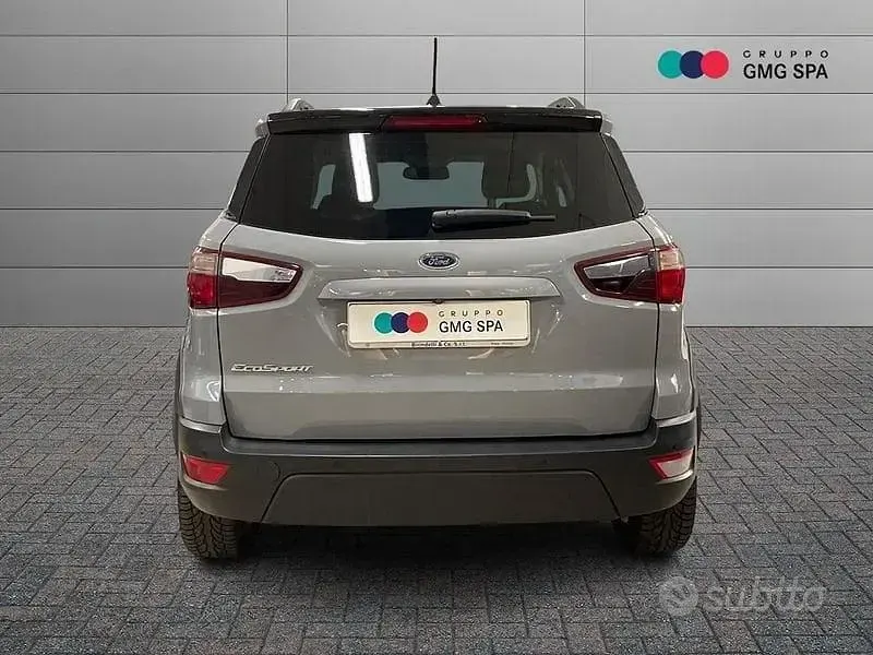 Usata Ford Ecosport Active 125 CV (91 kW) 2022 Grigio SUV