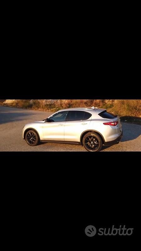 Usata Alfa Romeo Stelvio 280 CV (205 kW) 2018 Grigio SUV