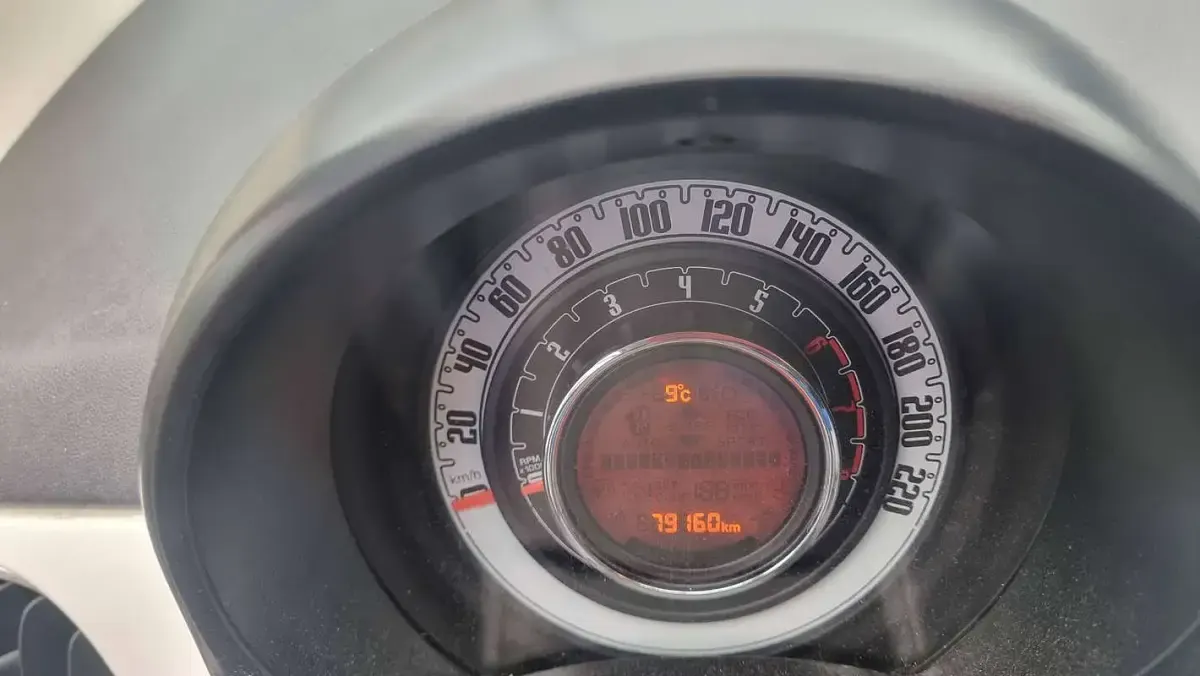 Usata Fiat 500C S 69 CV (50 kW) 2018 Bianco Cabrio