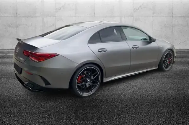 Usata Mercedes CLA45 AMG Premium 421 CV (309 kW) 2023 Grigio Berlina