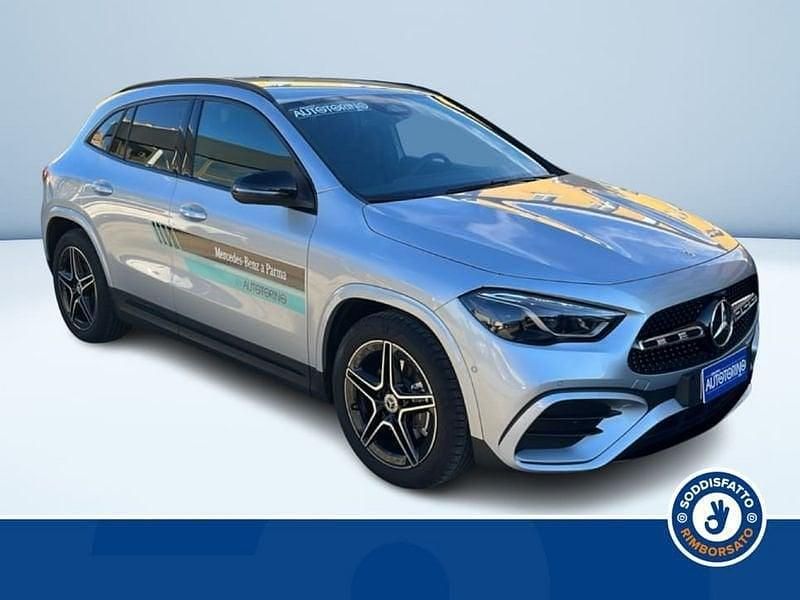 Usata Mercedes GLA200 Advanced Plus 149 CV (109 kW) 2025 Argento SUV