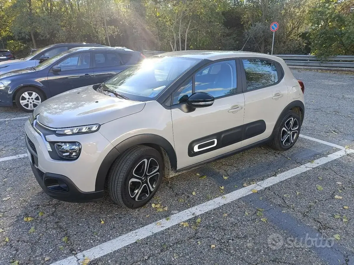 Usata Citroën C3 83 CV (61 kW) 2023 Utilitaria