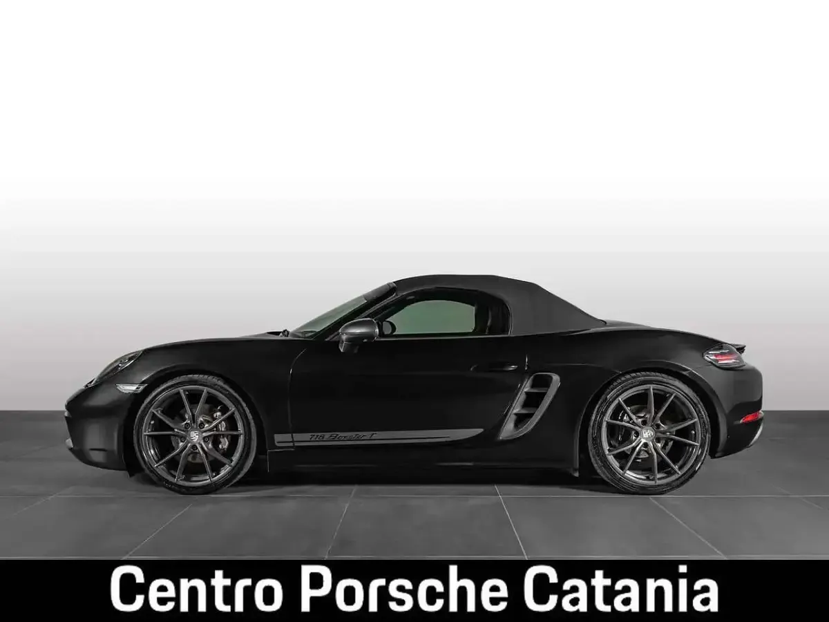 Usata Porsche 718 299 CV (219 kW) 2019 Nero Cabrio