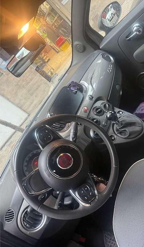 Usata Fiat 500 69 CV (50 kW) 2019 Grigio Utilitaria