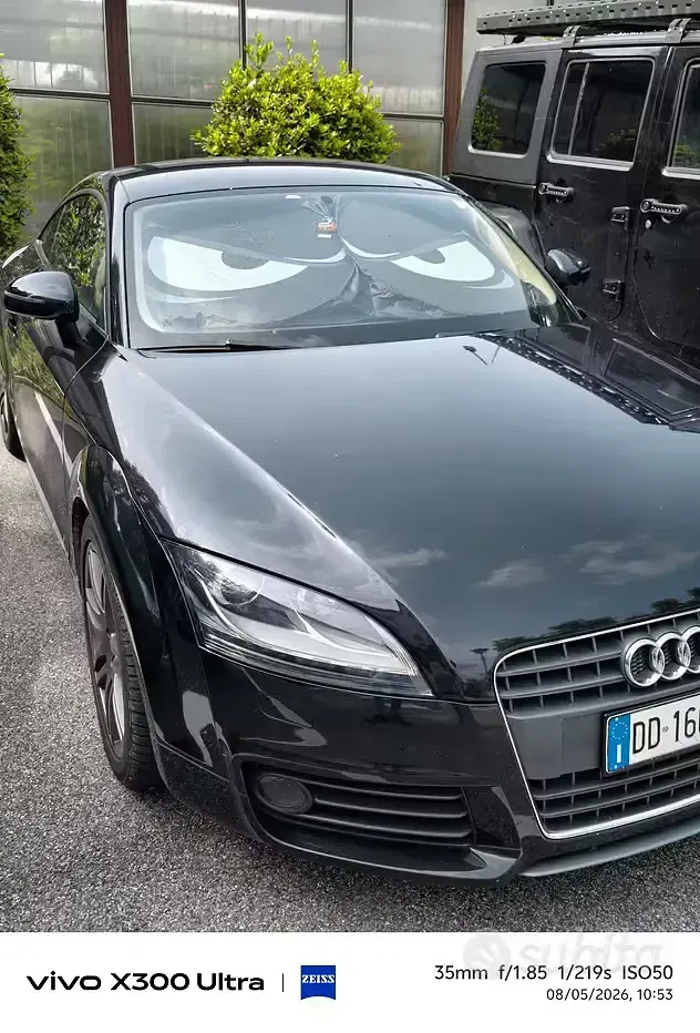 Usata Audi TT Ambiente 200 CV (147 kW) 2007 Nero Coupé