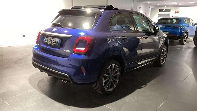 Usata Fiat 500X Dolcevita 131 CV (96 kW) 2024 Blu/azzurro SUV