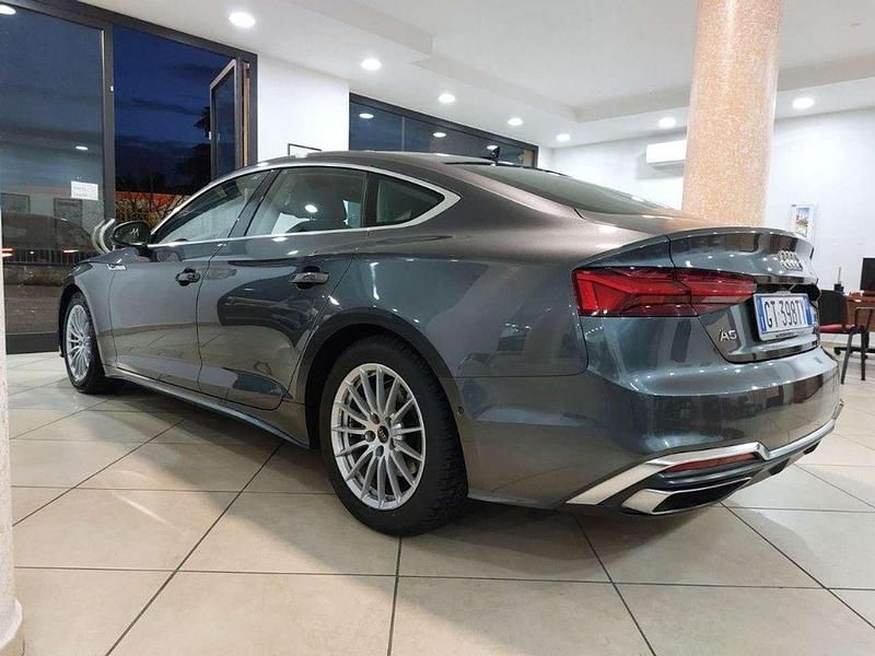 Usata Audi A5 Sportback Business 204 CV (150 kW) 2024 Grigio Utilitaria