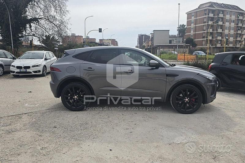 Usata Jaguar E-Pace R-Dynamic 150 CV (110 kW) 2019 Grigio SUV