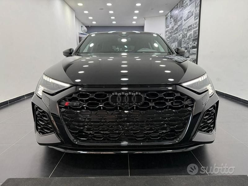 Usata Audi RS3 Exclusive 400 CV (294 kW) 2022 Nero Berlina