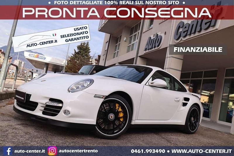 Usata Porsche 997 530 CV (389 kW) 2011 Bianco Coupé