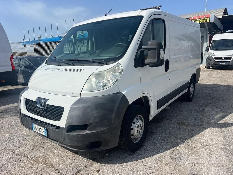 Usata Peugeot Boxer 100 CV (73 kW) 2007 Bianco Furgone