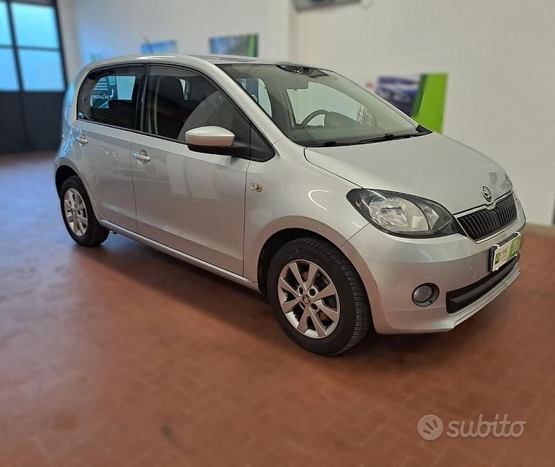 Grigio Usata 2014 Skoda Citigo G-TEC Ambition Utilitaria | 6500 € (Cara) - Immagine 1/4