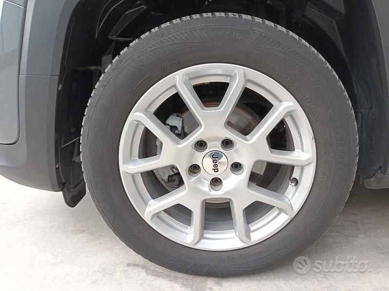 Usata Jeep Renegade Limited 131 CV (96 kW) 2021 Grigio SUV