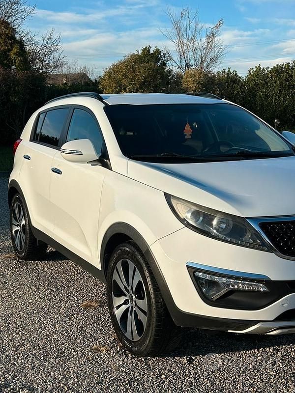 Usata Kia Sportage 116 CV (85 kW) 2012 Bianco SUV