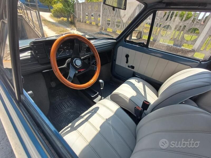 Usata Fiat 126 1987 Utilitaria