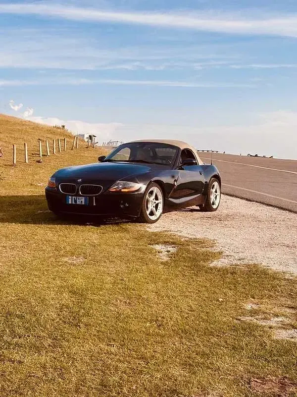 Usata BMW Z4 170 CV (125 kW) 2005 Nero Cabrio