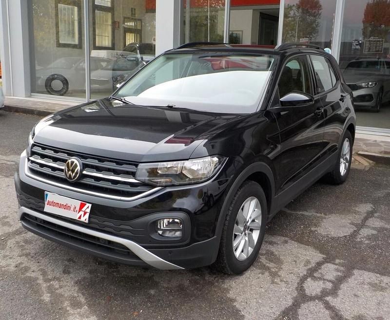 Nero Usata 2022 VW T-Cross Style SUV | 18.900 € (Buon prezzo) - Immagine 1/4