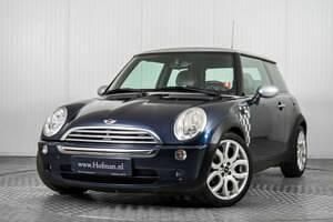 Usado Mini Cooper Pepper 116 HP (85 kW) 2006 Azul Citadino