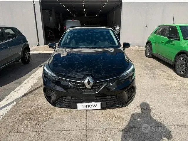 Usata Renault Clio V Equilibre 91 CV (66 kW) 2022 Nero Berlina