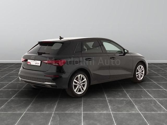 Usata Audi A3 Advanced 116 CV (85 kW) 2025 Nero Berlina