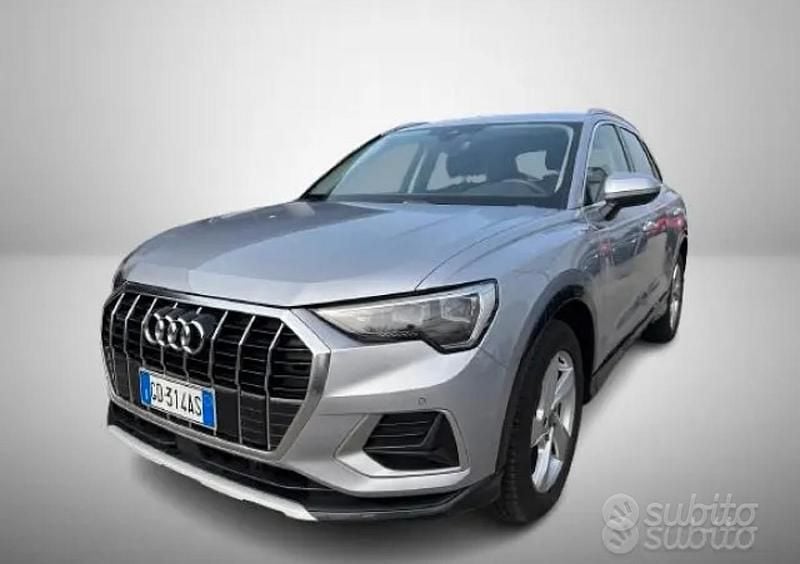 Usata Audi Q3 Business 150 CV (110 kW) 2020 Grigio SUV