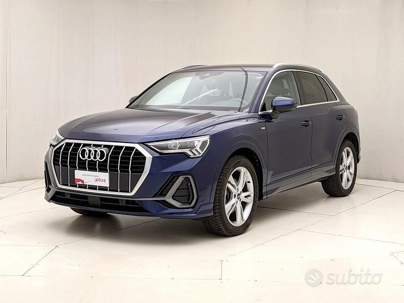 Usata Audi Q3 S-Line 150 CV (110 kW) 2024 Blu SUV